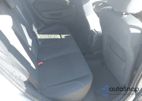 2014 Ford Fiesta Se из США, поврежденный, VIN 3FADP4EJ5EM243299